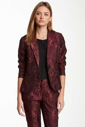 Insight Floral Brocade Jacket