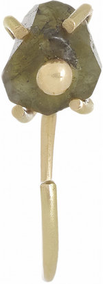 Melissa Joy Manning 14-karat gold labradorite earrings