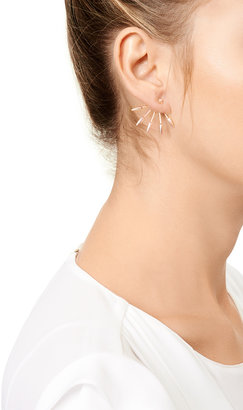 Pamela Love Rose Cinque Earrings