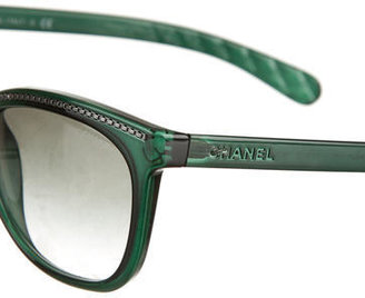 Chanel Cat-Eye Sunglasses
