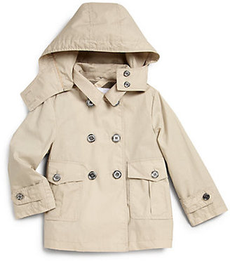 Burberry Toddler's Double-Breasted Trench Jacket
