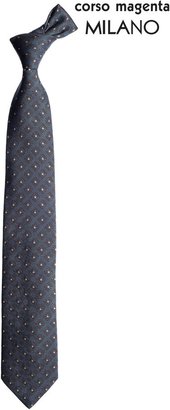 Next Signature Teal Patterned Tie