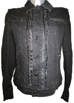 Balmain Black Denim - Jeans Jacket