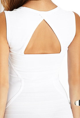 Forever 21 Ribbed Knit Cutout Dress