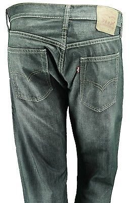 Levi's Levis Jeans 514 Slim Fit Straight Leg Quartz Gray Denim Mens Pants New