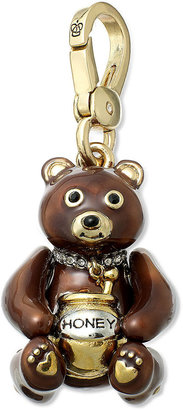 Juicy Couture Gold-Tone Honey Bear Charm