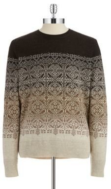 Victorinox Merino Wool Ombre Sweater