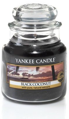 Yankee Candle Black coconut small jar candle