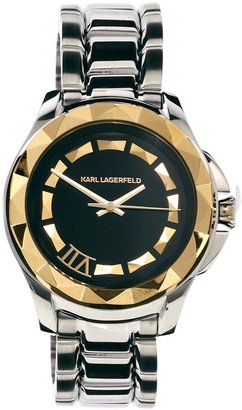 Karl Lagerfeld Paris Silver Bracelet Strap Watch KL1031
