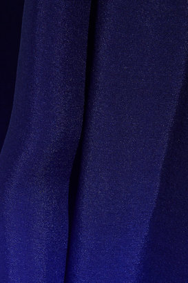 Matthew Williamson Ombré silk-voile gown