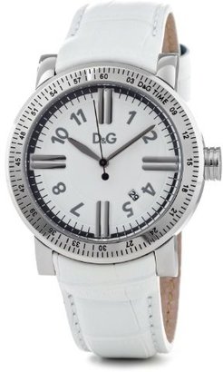 Dolce & Gabbana Men's DW0680 Genteel Ext Round Chronograph Tech Dial Watch
