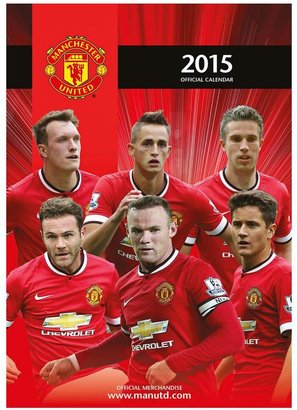 Manchester Ltd. United 2015 Calendar