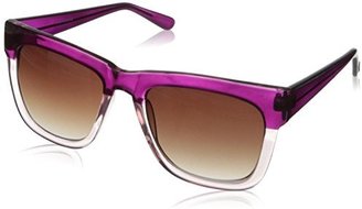 Cole Haan Women's C 6122 73 Rectangular Sunglasses