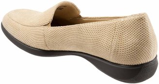Trotters Jenn Mini Dot-Print Suede & Patent Leather Loafers
