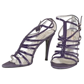 Stella McCartney Stella Mc Cartney Purple Patent Leather Court Shoes