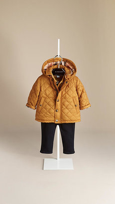 Burberry Diamond Quilted Jacket