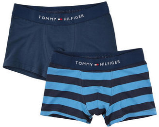 Tommy Hilfiger pack of two pairs of stretch jersey boxer shorts