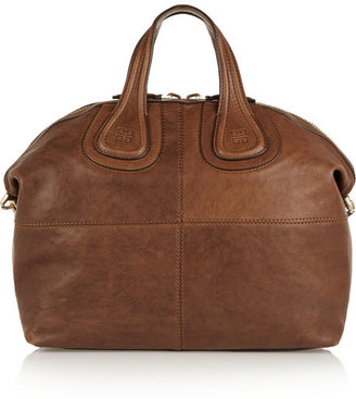 Givenchy Medium Nightingale bag in brown leather