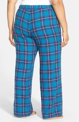 Make + Model Flannel Pants (Plus Size)