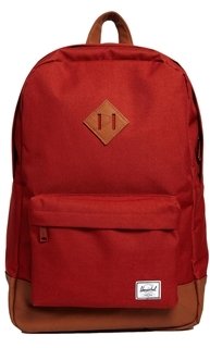 Herschel Heritage Backpack in Rust - Orange