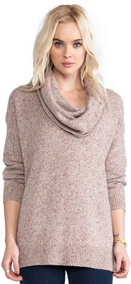 Joie Multi Color Marled Knit Yasemin Sweater