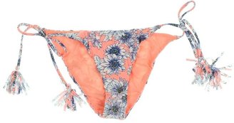 O'Neill Juniors Sunflower Tie Side Bikini Bottom