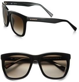 Givenchy Large Modified Square Resin Sunglasses