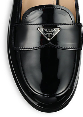 Prada Patent Leather Loafers