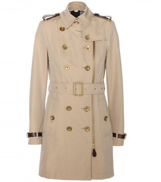 Burberry Anthorn Cotton Trench Coat