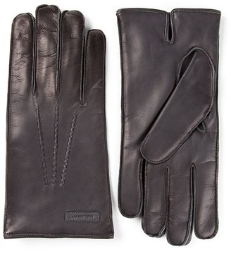 Dolce & Gabbana stitching detail gloves