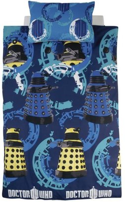 Doctor Who Single Bed Duvet Cover And Pillowcase Set