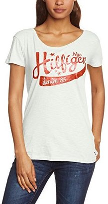 Tommy Hilfiger Women's Crew Neck Short Sleeve T-Shirt