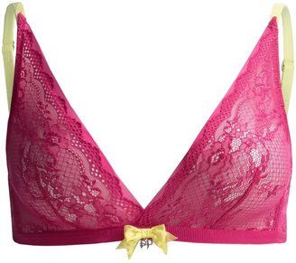 Pretty Polly @Model.CurrentBrand.Name Triangle Lace Soft Shell Bra (For Women)