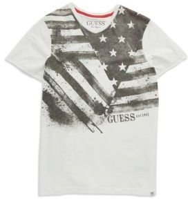 GUESS Boys 2-7 Star Graphic T-Shirt