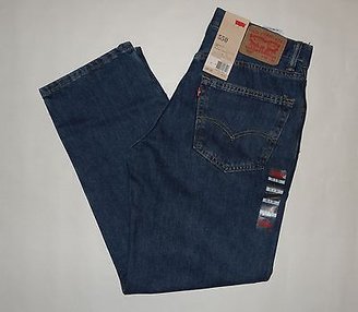 Levi's Men's 550 Relaxed Fit Jeans Dark Stonewash #0039
