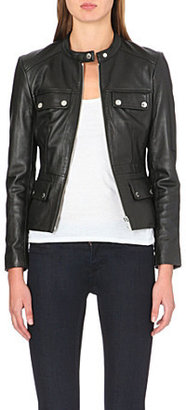 MICHAEL Michael Kors Pocket-detail leather jacket