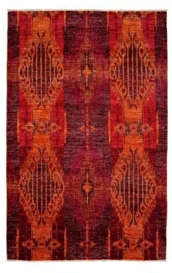 Solo Rugs Ikat Collection Oriental Rug