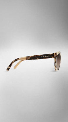 Burberry Trench Collection Cat-Eye Sunglasses