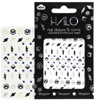 ASOS Halo Nail Art Stickers & Gems 2 Pack