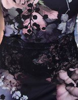 Lipsy Dark Floral Cami Dress