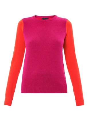 Sophie Hulme Bi-colour wool sweater