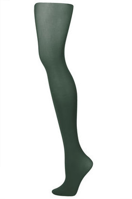 Topshop Womens 80 Denier Opaque Tights - Forest