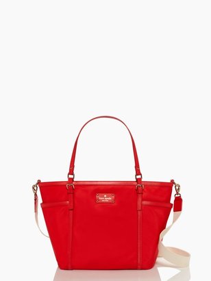Kate Spade Union square clementine baby bag