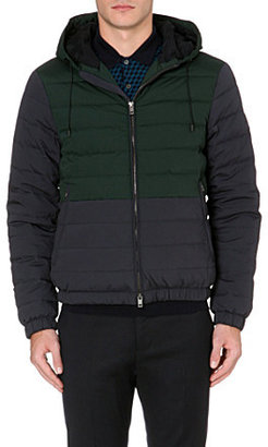 Z Zegna 2264 Z Zegna Quilted colour-block jacket