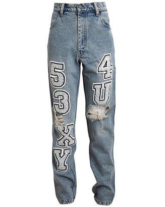 Ashish Sexy For You Distressed Jeans