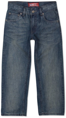 Levi's Little Boys' 505 Regular Fit Jeans