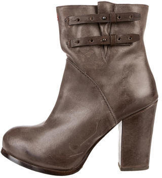 Henry Beguelin Distressed Boots