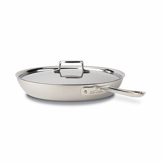 All-Clad d5 Brushed Stainless 13" French Skillet w/Lid