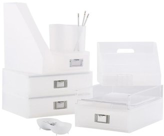 Container Store Like-it® Accessory Drawer Translucent