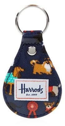 Harrods Show Dogs Keyring